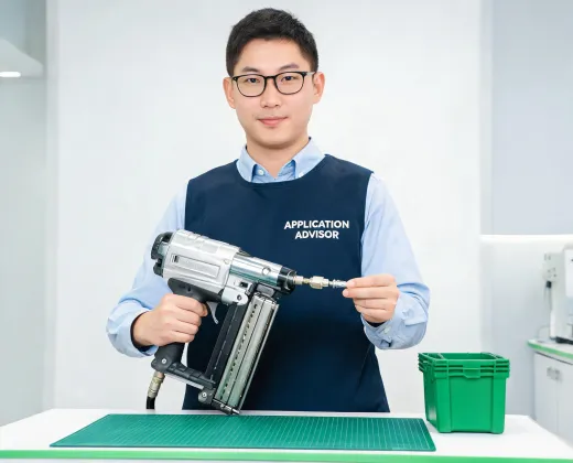 Application advisor matching pneumatic tools
